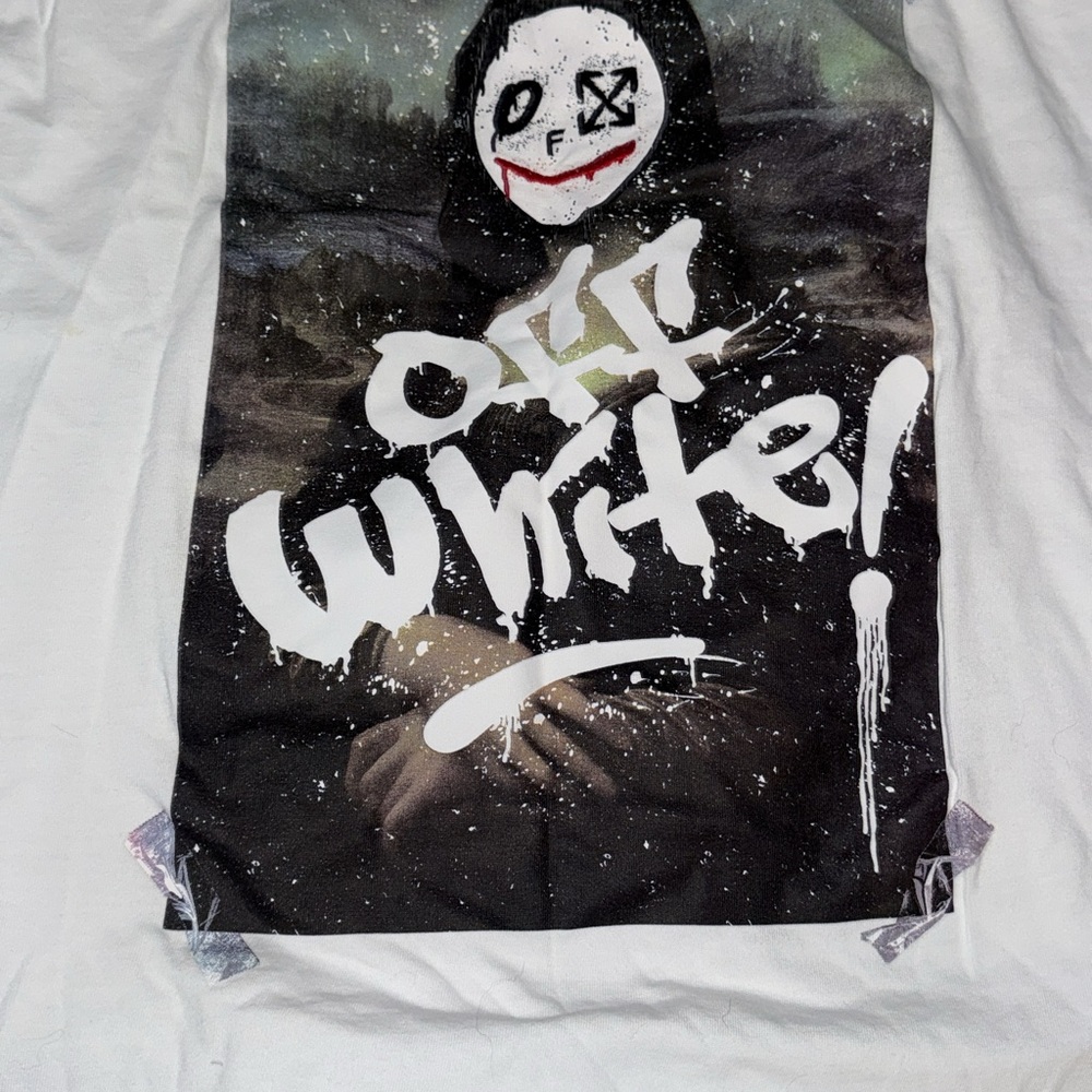 Off-White Graphic T-Shirt